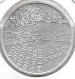 Monedas - Euros - 10&euro; - Alemania - 226 - A&ntilde;o 2003A - 50 Aniversario de la revoluci&oacute;n alemana