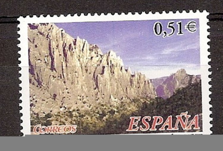 Sellos - Países - España - 2º Cent. (Series Completas) - Juan Carlos I - 2003 - 4035 - ** - Click en la imagen para cerrar