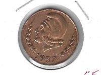 Monedas - Fichas Cooperativas y vales - 217a - 1937 - 25 ct