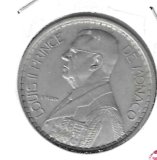 Monedas - Europa - Monaco - 124 - 1947 - 20 francos