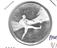 Monedas - Europa - Andorra - 56 - 1989 - 10 diner - plata
