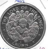 Monedas - Europa - Isla de Man - 1185 - 2003 - corona