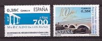 Sellos - Países - España - 2º Cent. (Series Completas) - Juan Carlos I - 2006 - 4256/57 - **