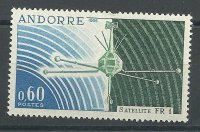 Andorra - Correo Francés - Series completas - ** - 1966 - 197