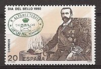 Sellos - Países - España - 2º Cent. (Series Completas) - Juan Carlos I - 1990 - 3057 - **