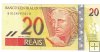 Billetes - America - Brasil - 250 - SC - 2008 - 20 reais - Num.ref: B0134045061A