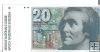 Billetes - Europa - Suiza - 55F - MBC+ - 1986 - 20 francos - Num.ref: 90A0232921