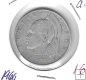 Monedas - Africa - Liberia - 17 - 1960 - 50 ct - plata
