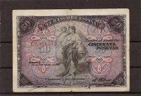 Alfonso XIII (1886 - 1931) - 318 - bc+ - 50 ptas