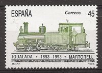 Sellos - Países - España - 2º Cent. (Series Completas) - Juan Carlos I - 1993 - 3265 - **