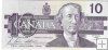 Billetes - America - Canada - 96 - EBC - 1989 - 10 dolares - Num.ref: BED2783439