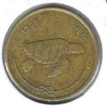 Monedas - Asia - Islas Maldivas - 72 - 1995 - 50 laari