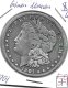 Monedas - America - Estados Unidos - 110 - 1901 - dollar - plata