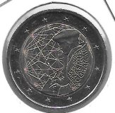 Monedas - Euros - 2€ - Irlanda - SC - 2022 - Erasmus