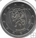 Monedas - Euros - 2€ - Letonia - Año 2016 - Escudo