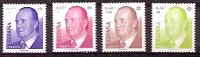 Sellos - Países - España - 2º Cent. (Series Completas) - Juan Carlos I - 2001 - 3792/95 - **