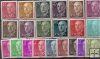 Sellos - PaÃses - España - 2º Cent. (Series Completas) - Estado Español - 1955 - 1143/63 - **