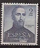 Sellos - Países - España - 2º Cent. (Series Completas) - Estado Español - 1952 - 1118 - **