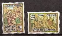 Sellos - Países - Andorra - Correo Español - Series completas - 1980 - 138/39 - **