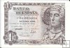 Billetes - EspaÃ±a - Estado EspaÃ±ol (1936 - 1975) - 443 - sc - 1948 - 1 pta - num. ref: N01466618