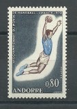 Andorra - Correo Francés - Series completas - ** - 1970 - 221