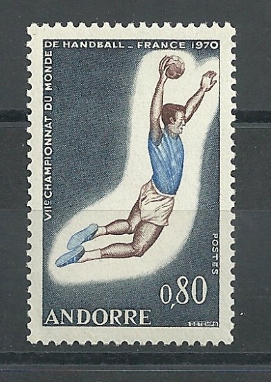 Andorra - Correo Francés - Series completas - ** - 1970 - 221 - Click en la imagen para cerrar