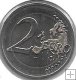 Monedas - Euros - 2€ - Malta - Año 2015 - Bandera