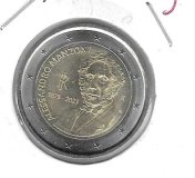 Monedas - Euros - 2€ - Italia - - SC - 2023 - Manzoni