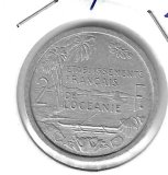 Monedas - Europa - Francia (Polinesia francesa) - 3 - 1949 - 2 francos