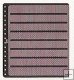 Material - Hojas clasificadores sellos - Pardo - Mod.100800