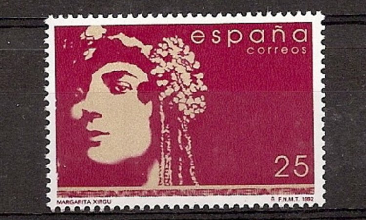 Sellos - Países - España - 2º Cent. (Series Completas) - Juan Carlos I - 1992 - 3152 - ** - Click en la imagen para cerrar