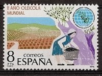 Sellos - Países - España - 2º Cent. (Series Completas) - Juan Carlos I - 1979 - 2557 - **