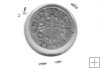 Monedas - Europa - Italia (Estados Italianos) - - 1798P - Fernando IV - Napoles - 3 cavalls