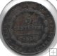 Monedas - Europa - Italia (Estados Italianos) - 127.2 - Año 1826 - 5 Centesimi