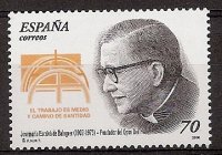 Sellos - Países - España - 2º Cent. (Series Completas) - Juan Carlos I - 2000 - 3721 - **