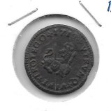 Monedas - EspaÃ±a - Felipe V (1700 - 1746) - 42 - 1718 - Maravedi - Barcelona