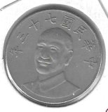 Monedas - Asia - Taiwan - 553 - 10 yuan