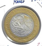 Monedas - America - Mexico - 561 - 1993 - 20 nuevos pesos - plata
