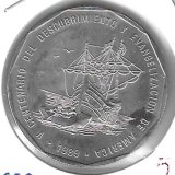 Monedas - America - Rep.Dominicana - 74 - 1989 - peso