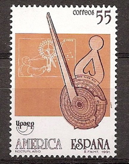 Sellos - Países - España - 2º Cent. (Series Completas) - Juan Carlos I - 1991 - 3141 - ** - Click en la imagen para cerrar
