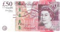 Billetes - Europa - Gran BretaÃ±a - 393 - SC - 2010 - 50 pounds - Num.ref: AJ17508277