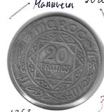 Monedas - Africa - Marruecos - 39 - 1352 - 20 dirham - plata