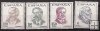 Sellos - Países - España - 2º Cent. (Series Completas) - Estado Español - 1967 - 1830/33 - **