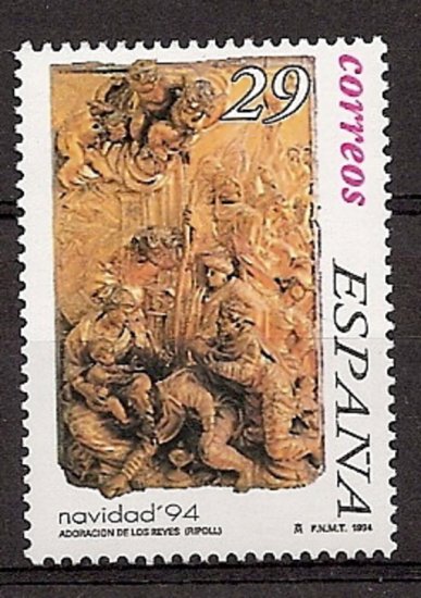 Sellos - Países - España - 2º Cent. (Series Completas) - Juan Carlos I - 1994 - 3335 - ** - Click en la imagen para cerrar