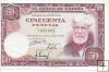 Billetes - EspaÃ±a - Estado EspaÃ±ol (1936 - 1975) - 50 ptas - 482 - MBC - 1951 - Num.ref: 7653683