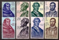 Sellos - Países - España - 2º Cent. (Series Completas) - Estado Español - 1963 - 1526/33 - **