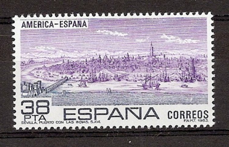 Sellos - Países - España - 2º Cent. (Series Completas) - Juan Carlos I - 1983 - 2720 - ** - Click en la imagen para cerrar