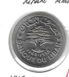 Monedas - Asia - Libano - 29 - 1968 - lira