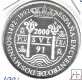 Monedas - España - Juan Carlos I (pesetas) - 2000 Pesetas Plata - 891 - 1991 - Encuentro de Mundos