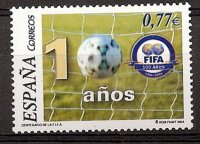 Sellos - Países - España - 2º Cent. (Series Completas) - Juan Carlos I - 2004 - 4082 - **